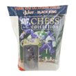 DC Superhero Joker King Chess Piece with Collector Magazine